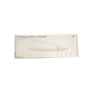 T3 Singlepass Ceramic 1” Straightening and Styling a Iron Pre-owned